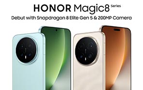Honor Magic 8 and Magic 8 Pro Debut with Qualcomm’s New Snapdragon 8 Elite Gen 5