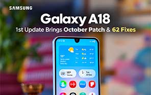 Samsung Galaxy A18 4G Starts Receiving its First Software Update Globally