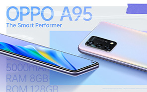 OPPO A95 4G Finally lands in Malaysia, Coming Soon to Pakistan with 33W Charging & Slim Design 