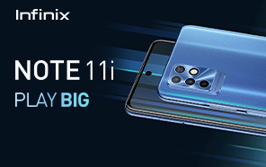 Infinix Note 11i Debuts with Helio G85, 48MP Night Camera, & a 5,000mAh Fast-charging Battery 