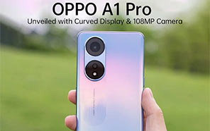 OPPO A1 Pro Unleashed; Curved Primo OLED, 120Hz Refresh, & Ultra-immersive Screen   