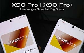 Vivo X90 Series Front View Live-shots Gone Viral with Hardware Stats; Launch Incoming 