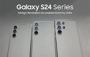 Samsung Galaxy S24 Series; Leaked Dummy Units Unveil Potential New Builds 