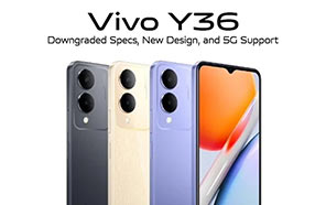 Vivo Y36 Unveiled Again with a Twist; Downgraded Specs, New Design, and 5G Support 