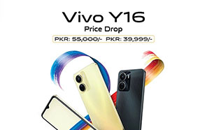Vivo Y16 (4/64) Made Super-Affordable in Pakistan; Price Slashed by 15,000 Rupees