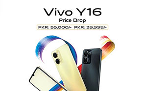 Vivo Y16 (4/64) Made Super-Affordable in Pakistan; Price Slashed by 15,000 Rupees 