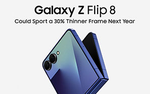 Samsung Galaxy Z Flip 8 Could Sport a 30% Thinner Frame Next Year