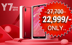 Huawei Y7 Prime 2019 gets a Price Cut in Pakistan, now retailing at a Super Low Price 