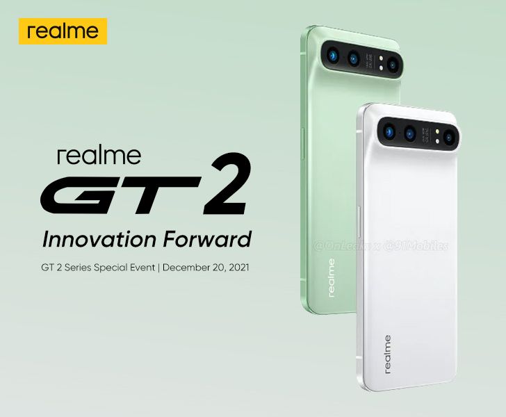 Realme GT 2 is Officially Coming this December; Title Pops Up on the Realme  Website - WhatMobile news