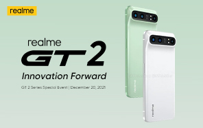 Realme GT 2 is Officially Coming this December; Title Pops Up on the Realme Website 