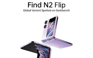 OPPO Find N2 Flip Scoreboarded on Geekbench; Arrival Imminent in Global Markets