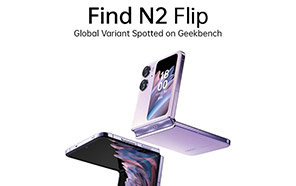 OPPO Find N2 Flip Scoreboarded on Geekbench; Arrival Imminent in Global Markets 