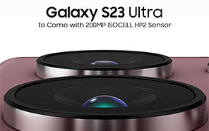 Rumor: the Galaxy S23 Ultra will have a 200MP sensor with 0.6µm