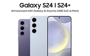 Samsung Galaxy S24 & S24 Plus Announced; Galaxy AI, Exynos 2400 SoC, OneUI 6.1, and More  