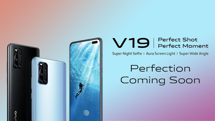 Vivo V19 to Debut in Pakistan in Late April; Meet Vivo's