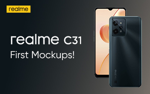 Realme C31 Leaked in Official Marketing Images; New Design, Budget Specs 