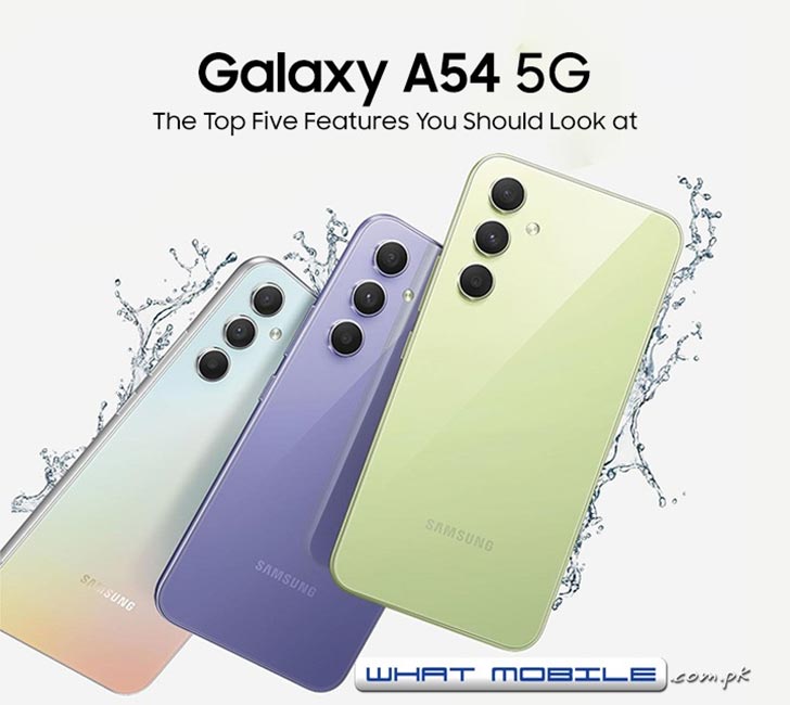 Top 5 Features On Samsung Galaxy A54 Making It The A Series Champion Top 5 Features On Samsung Galaxy A54 Making It The A Series Champion