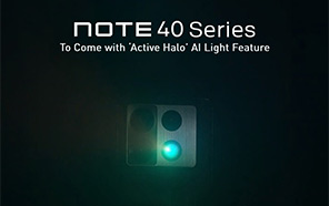 Infinix Note 40 Series Teased with an Innovative Active Halo Light Feature