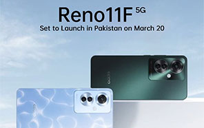 Oppo Reno11F 5G due for Launch in Pakistan; Here's the Release Date, Expected Price, and Specs 