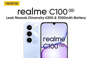Realme C100 5G Spotted in Early Retail Listing; Confirms Design, Key Specs, and Price 