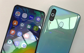 Samsung Galaxy A60 with a punch hole display announced along with Galaxy A40s 