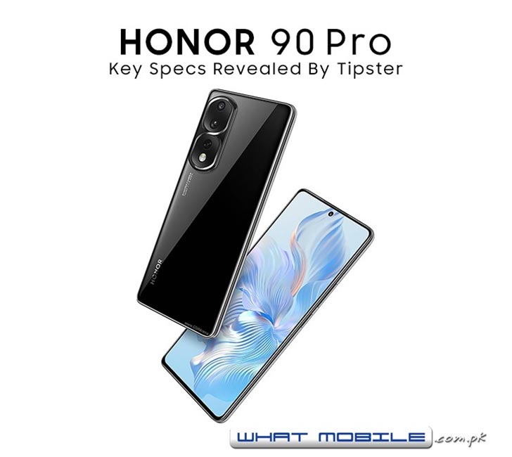 Honor 90 Pro Tipped With Specifications; Expect Snapdragon 8+ Gen 1 Chip &  160MP Camera - WhatMobile news