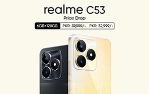 Realme C53 (6/128GB) Gets a New Price Tag in Pakistan; Discounted by Rs 7,000 