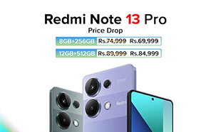 Xiaomi Redmi Note 13 Pro Models Receive Price Cuts of up to Rs 5,000 in Pakistan