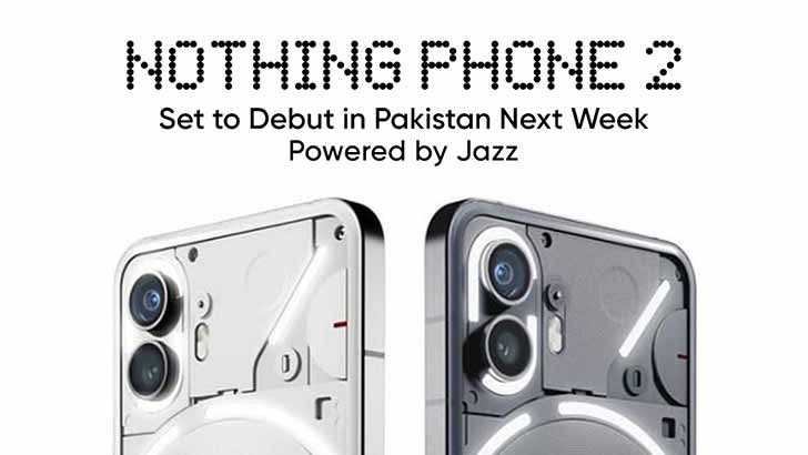 Nothing Phone (2) Launch Image