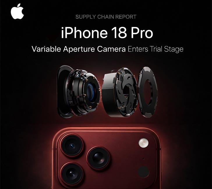 IPhone 18 Pro s Variable Aperture Camera Moves Into Trial Production On IPhone 18 Pro s Variable Aperture Camera Moves Into Trial Production On