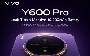 Vivo Y600 Pro Tipped with 10,200mAh Battery, LTPS Display, and Dimensity Chipset 