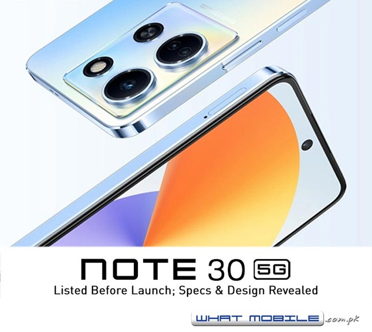 Infinix note 30 версии