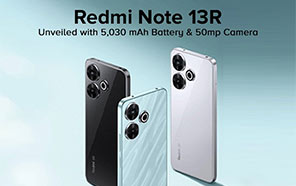 Xiaomi Redmi Note 13R Goes Official; 120Hz IPS, Snapdragon 4+ Gen 2, Fast Charging 33W