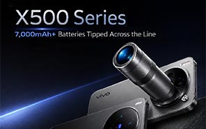 Vivo X500 Series Tipped Again with Massive Batteries in the 7000mAh Range 