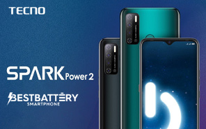 Tecno Spark Power 2 Goes Official With a 7.0 Inches Screen and 6,000mAh Battery 