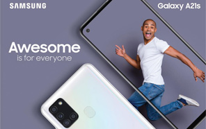 Samsung Galaxy A21s Price in Pakistan (Coming Soon), listed on Samsung Pakistan's Official website 