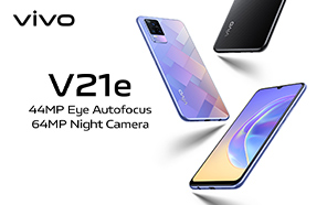 Vivo V21e is Coming to Pakistan Soon; Super Sleek Design, Crisp Display, and 33W Charging 