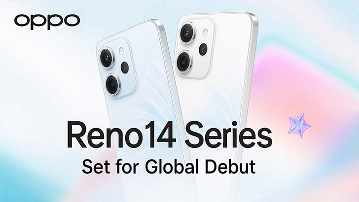 Oppo Reno 14 Series