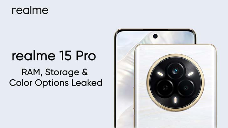 Realme 15 Pro Leak Image