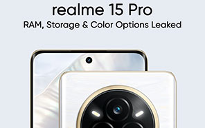 Realme 15 Pro Leaks with RAM, Storage & Color Options; New Series in the Making