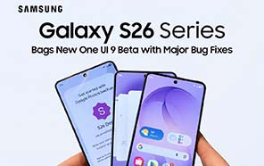 Samsung Galaxy S26 Series Bags One UI 9 Third Beta Update with Major Bug Fixes