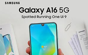 Galaxy A16 5G Appears on Internal Update Servers, Running One UI 9 Test Build