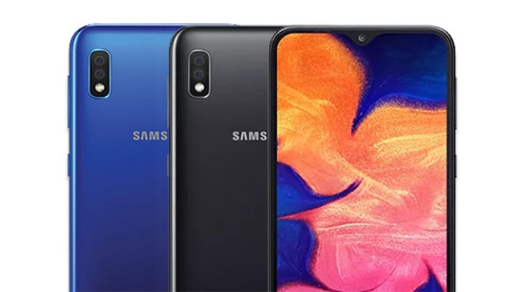 samsung galaxy a10s battery mah