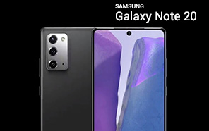 Samsung Galaxy Note 20 Leaked in a 360° Video Preview, Shows a Triple-Camera and a Hole-punch Screen 