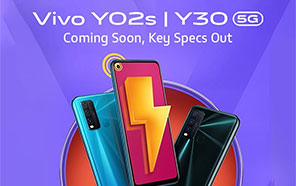 Vivo Y30 5G And Y02s Expected To Debut Soon, Specs Detailed in a Fresh Leak 