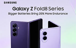 Galaxy Z Fold 8 and Fold 8 Ultra Gain 20% More Endurance with Upgraded Batteries