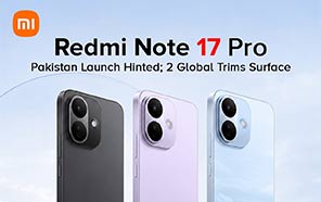 Redmi Note 17 Pro Hints at Pakistani Launch, Reveals Two Memory Options for Global Market