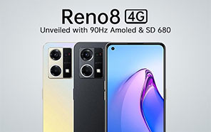 OPPO Reno8 4G Goes Official with Snapdragon 680 SoC and 90Hz AMOLED Display 