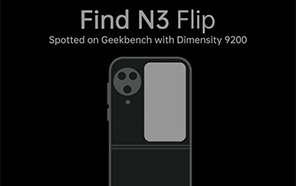 Oppo Find N3 Flip Shows up on Geekbench; 12GB RAM & Dimensity 9200 Engine 