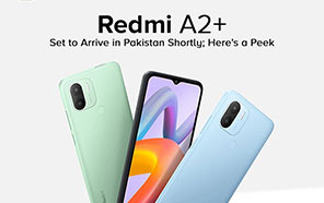 Xiaomi Redmi A2 Plus Set to Arrive in Pakistan Shortly; Here's What to Expect 